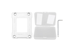 Fixador Anti-dobra Bcf Lga1700 Para Cpu Intel 12ª/13ª Geração Prensa De Pressão De Dobra Fixa Prata