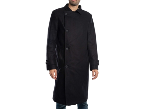 Casaco De Homem Ted Baker Radford Wrap Funnel Preto (m)
