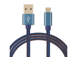 Cabo Micro Usb LAXISCREED 2.4a Carregamento Rápido