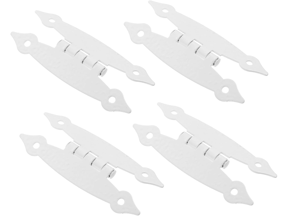Conjunto De 4 Dobradiças Para Portas Armários, Resistentes E Com