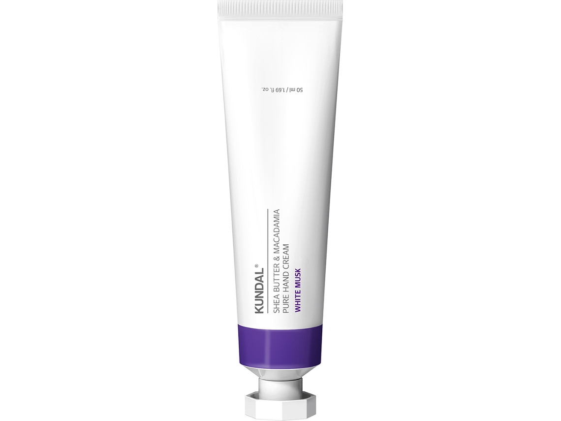 Kundal Creme De Mãos White Musk 50 Ml - Hidratação Intensiva