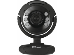 Webcam TRUST Spotlight Pro (3 MP - Microfone Incorporado)
