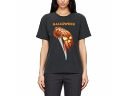 Rockinstone Halloween Claws Black T-shirt Size:l