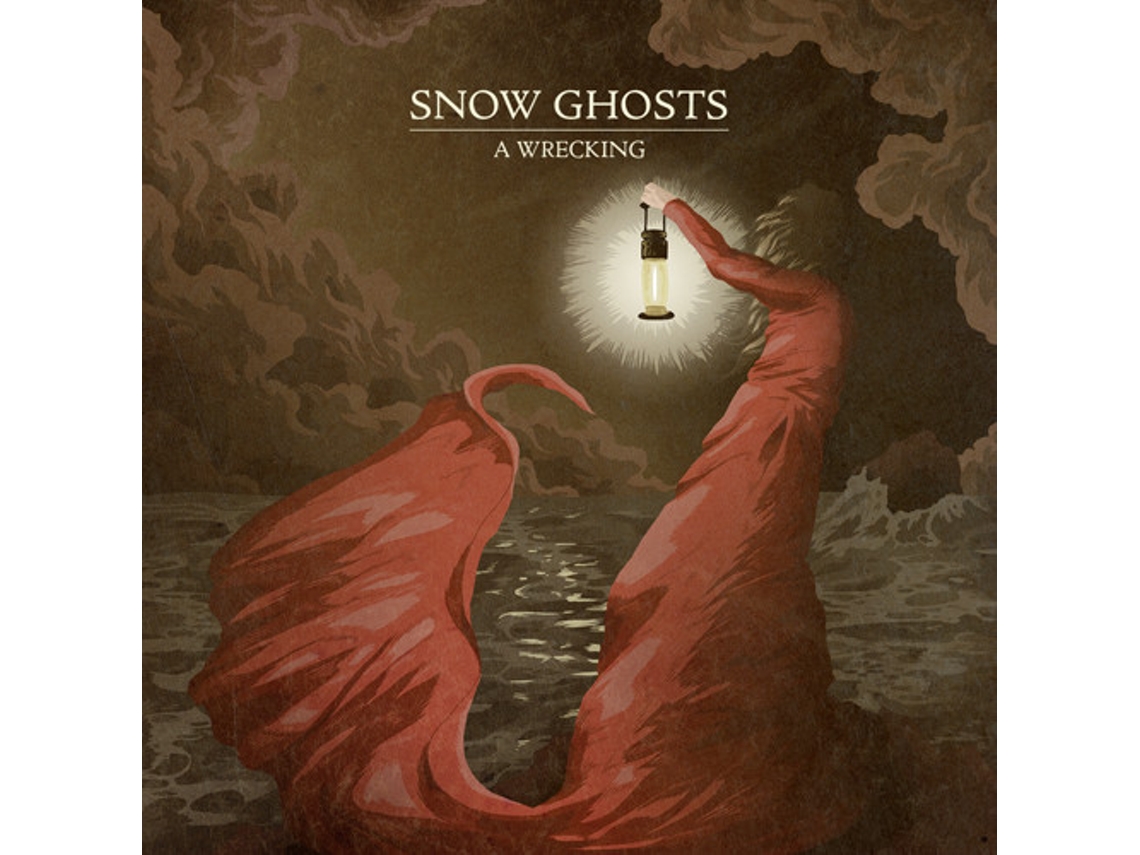 CD Snow Ghosts - A Wrecking