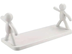Organizador De Potes Cosméticos E Temperos Para Banheiro, Pequeno E Compacto, Com Design De Desenho Animado 1 Unidade