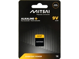 Pilha Alcalina MITSAI 9V (1 Unidade)