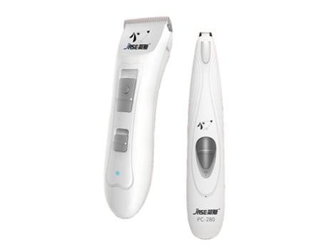 Clippers Elétricos para Animais de Estimação L&W Bros Pc-880&Pc-280 Led 9Mm 5W Usb
