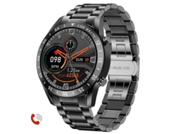 Bestvite Lige1223 Masculino Smartwatch Ip67 À Prova Dágua Para Android E Ios Preto