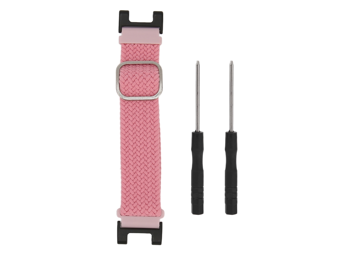 Pulseira De Nylon Trançado Compatível Com Smartwatch Amazfit T Rex