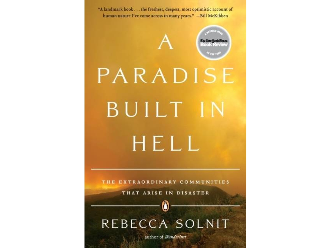Livro Paradise Built In Hell de Rebecca Solnit (Inglês)