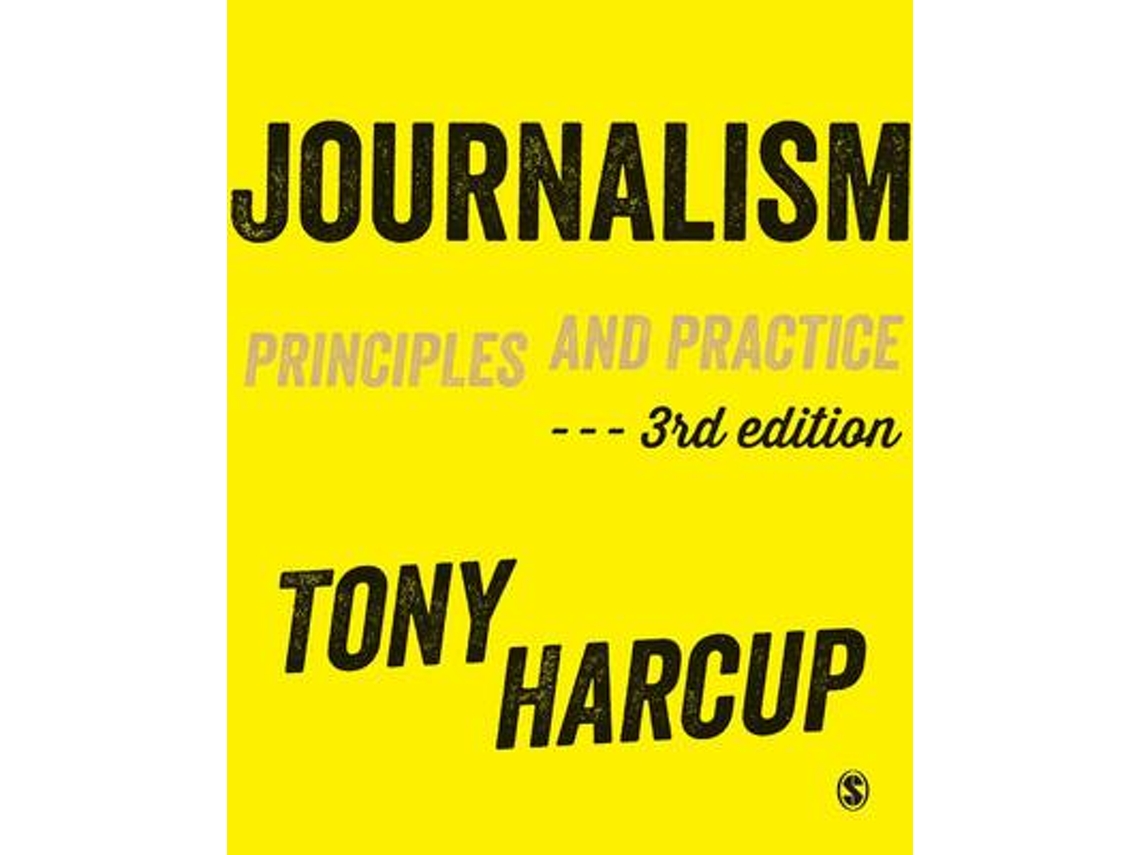 Livro Journalism de Tony Harcup (Inglês)