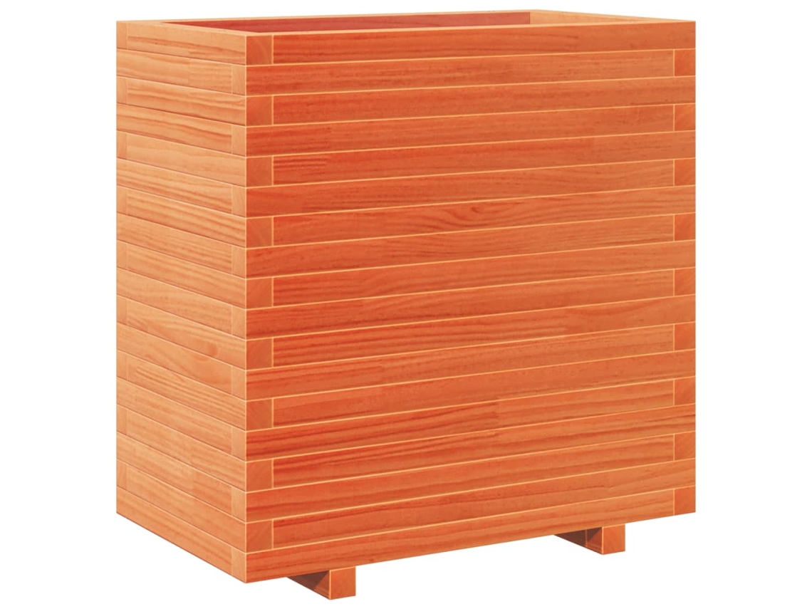 Garden Planter, Garden Planters Vidaxl Marrom Madeira De Pinho (70 X 40 X 72.5 Cm)