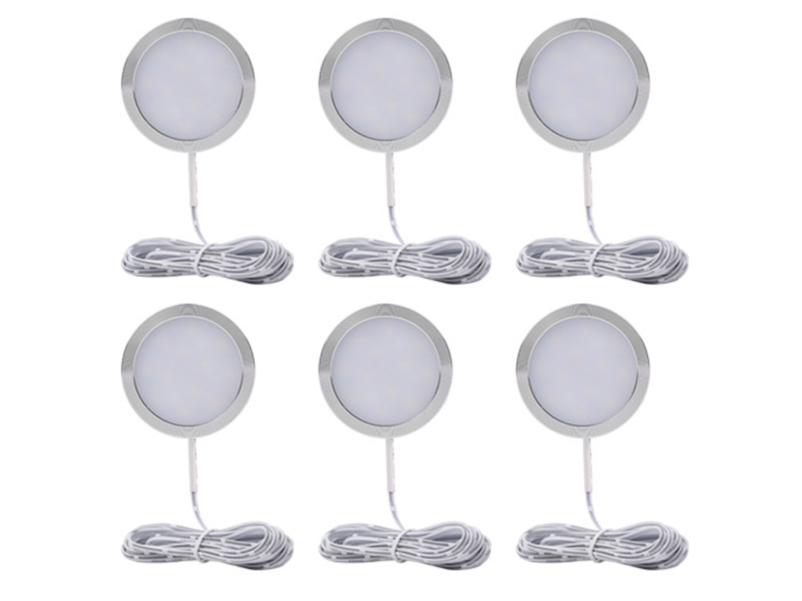Led Dimável Sob Iluminação Do Gabinete, Counter Showcase Cozinha Iluminação