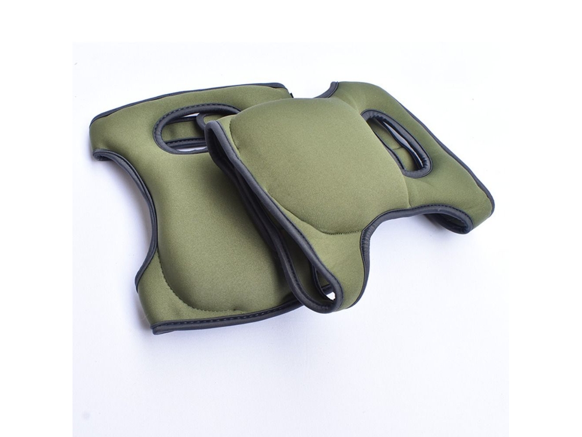 1 Par De Joelheiras Garden Kneeing Mat Verde Aquaforge
