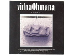 CD vidnaObmana - Legacy (1CDs)