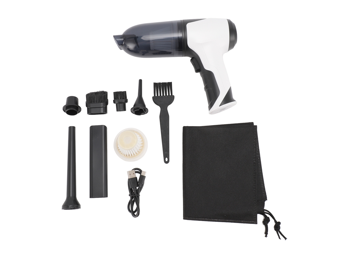 Aspirador de Mesa Portátil Sucção Forte 9500pa 100w com Função Soprador | S/MARCA
