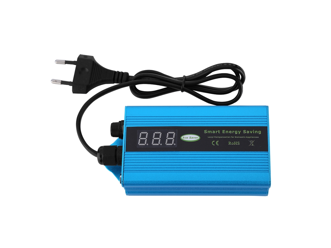 Caixa De Economia De Eletricidade Econômizador De Energia Com Display Led Para Casa E Fábrica