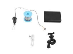 Câmera Procurador Peixes Portátil Subaquática Hd