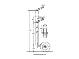 Lalizas Jockey Wheel