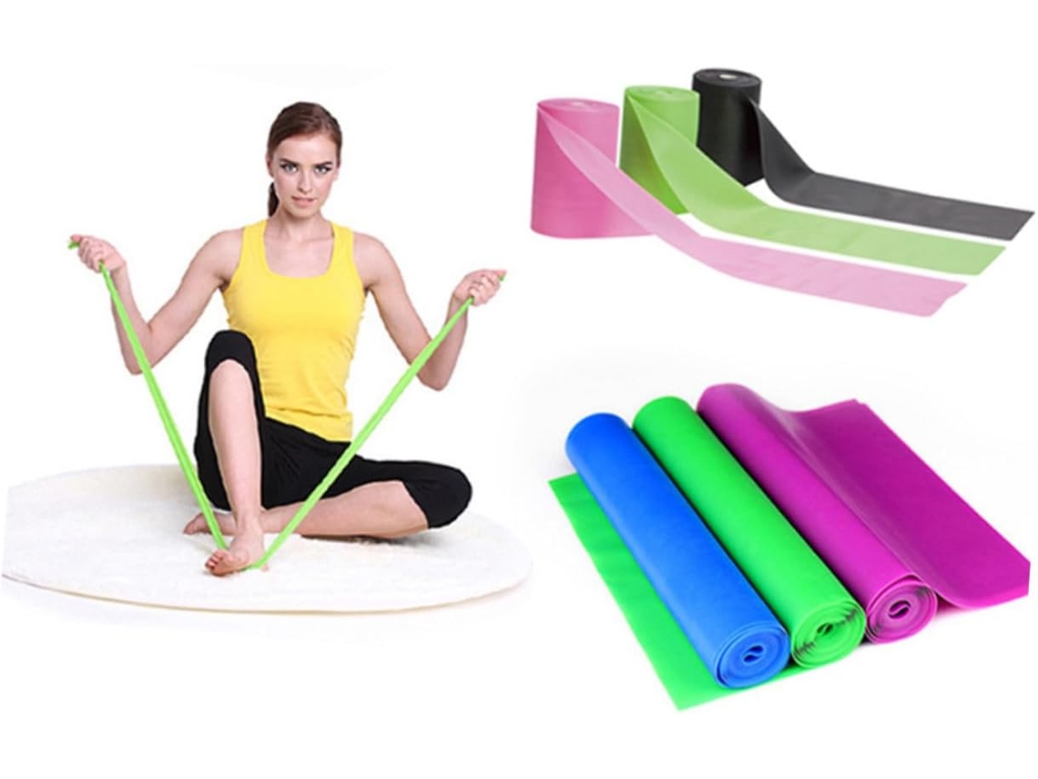 Faixas Elásticas De Exercício Nolitoy Resistência Para Fisioterapia, Ginástica E Equipamentos Uso Doméstico