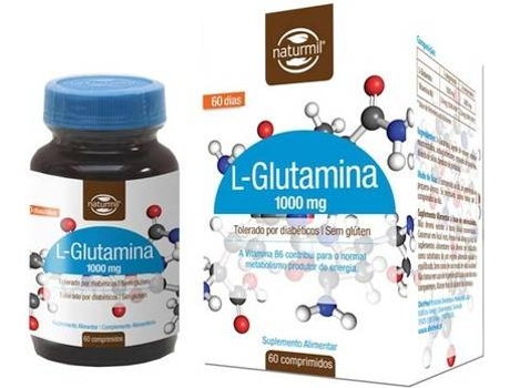 L-Glutamina 1000mg  60 comprimidos