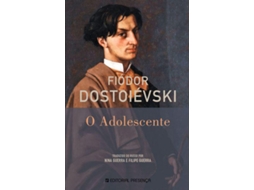Livro O Adolescente de Fiódor Dostoiévski (Português)