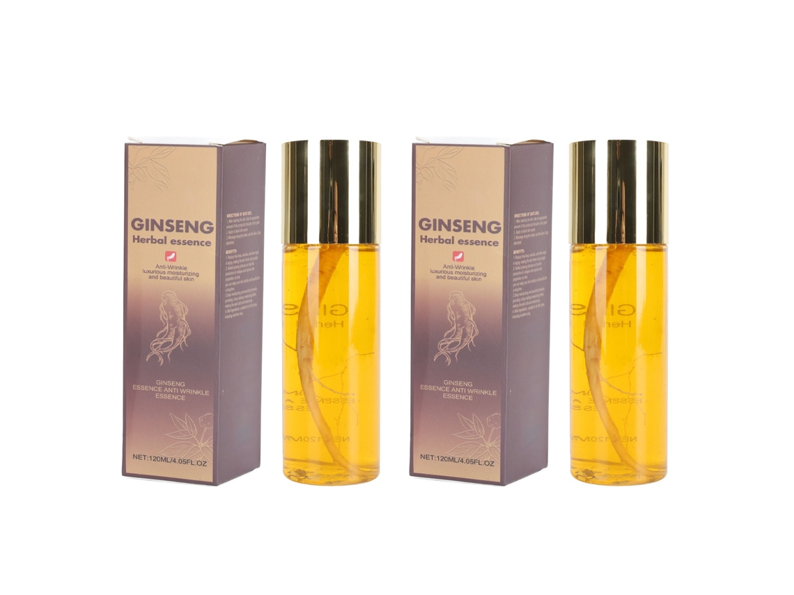 Soro Facial De Ginseng Anti-envelhecimento Alisamento De Rugas