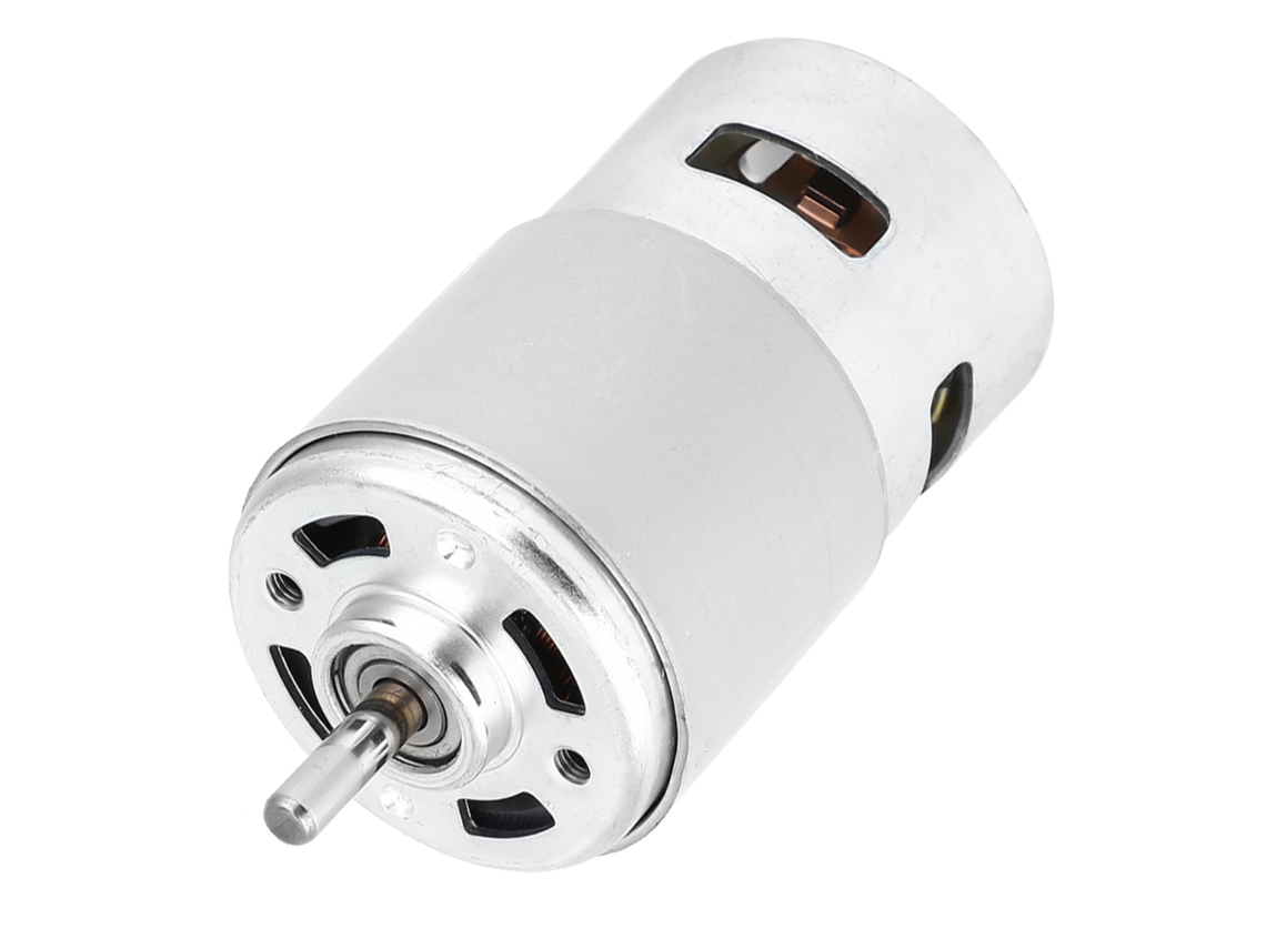 Motor Dc de Alta Potência 12v 5000r/min