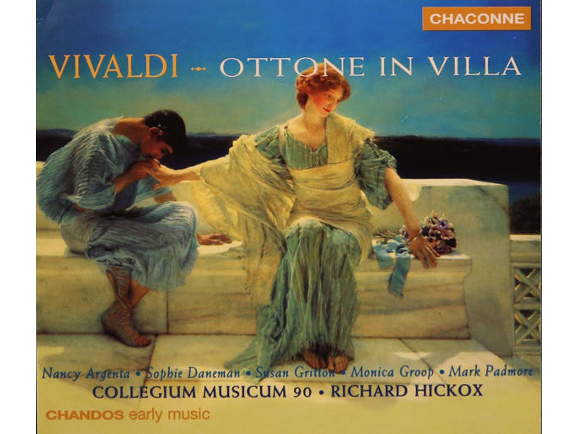 CD Antonio Vivaldi - Ottocolor (1CDs)