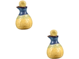 Conjunto De 2 Mini Frascos Dispensadores Para Aromaterapia, Vinagre E Loção