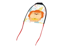 Mali pipa de Lançamento para Crianças com Elástico Catapult Kite Pipa Elástica Pequena Brinquedo Esportivo Outdoor Leão