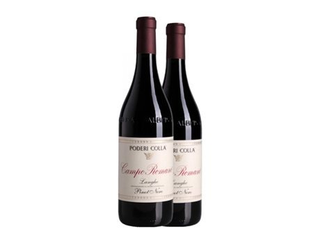Vinho PODERI COLLA Campo Romano Pinot Preto Langhe (0.75 L - 2 Unidades)