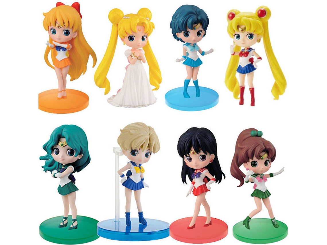 8 Figuras EASTVAPS Sailor Moon Month Usagi