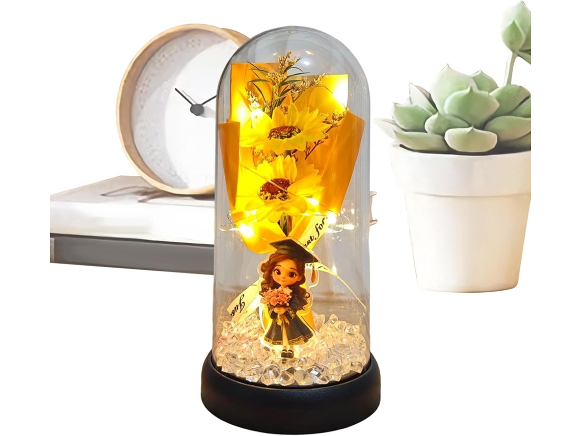 Luminária De Mesa Noturna, Iluminação Decorativa Com Base