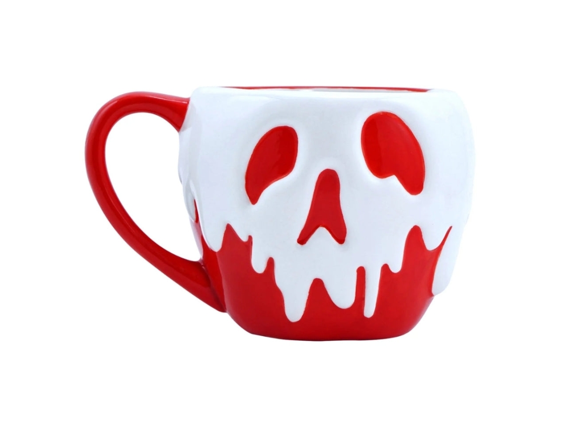 Caneca Maçã Branca De Neve 390ml Half Moon Bay