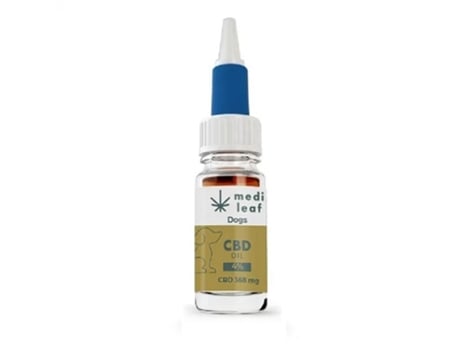 Óleo CBD para cães 4,10 ml Medileaf