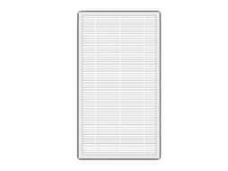 Acessório para Aspiradores XIAOMI  New Fan Fresh Air System Core Net Middle Hepa Core To Dust