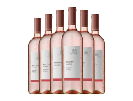 Vinho rosé SELLA E MOSCA Rosato Sangiovese Alghero (0.75 L - 6 Unidades)
