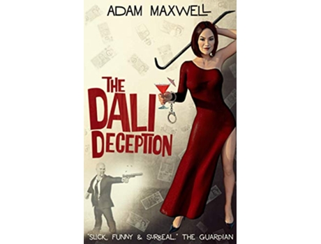 Livro The Dali Deception Kilchester de Adam Maxwell (Inglês)