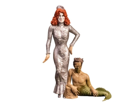 Figura TRICK OR TREAT STUDIOS House Of 1 000 Corpses Showtime Baby Figura de Ação 5''