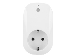 Laxiscreed Tomada Inteligente 16a Com Funções De Controlo Por Voz E Interruptor Temporizador Para Casa Inteligente
