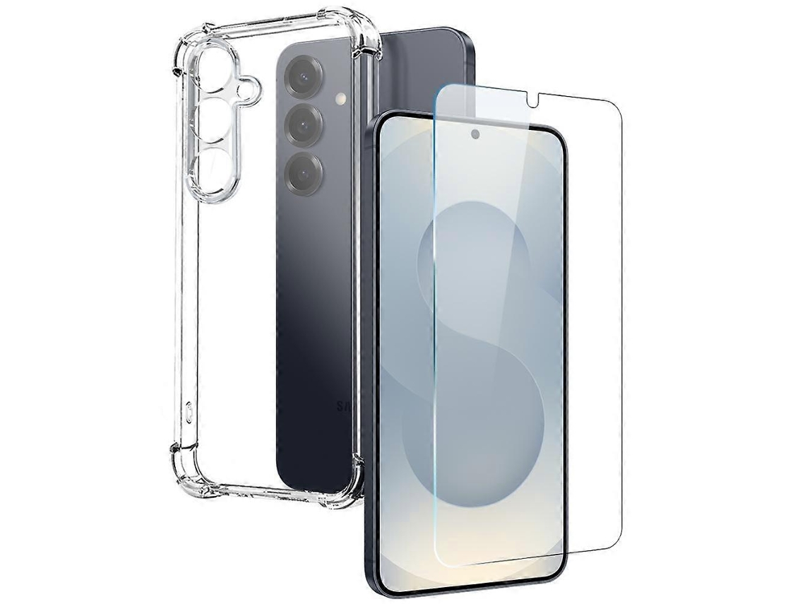 Capa De Celular 2 Em 1 À Prova De Choque Com Airbag De Tpu E Película De Tela Northjo