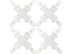 Conjunto De 4 Peças Para Desembaraçar Lençóis, Evitando Que As Roupas Se Enrolem E Lençóis, Capas De Edredom E