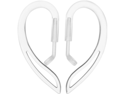 Imikeya Crochets D ' Oreille Em Silicone Anti - Perte Confortável E Souple Design Rotatif 2 Peças Para