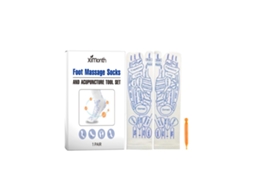 Conjunto Massagem Pés Ximonth Kit Ferramentas Cuidado
