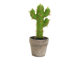 Planta De Cacto Artificial Em Vaso, Decoração Pequena Criativa Para Interior, Flor Simulada