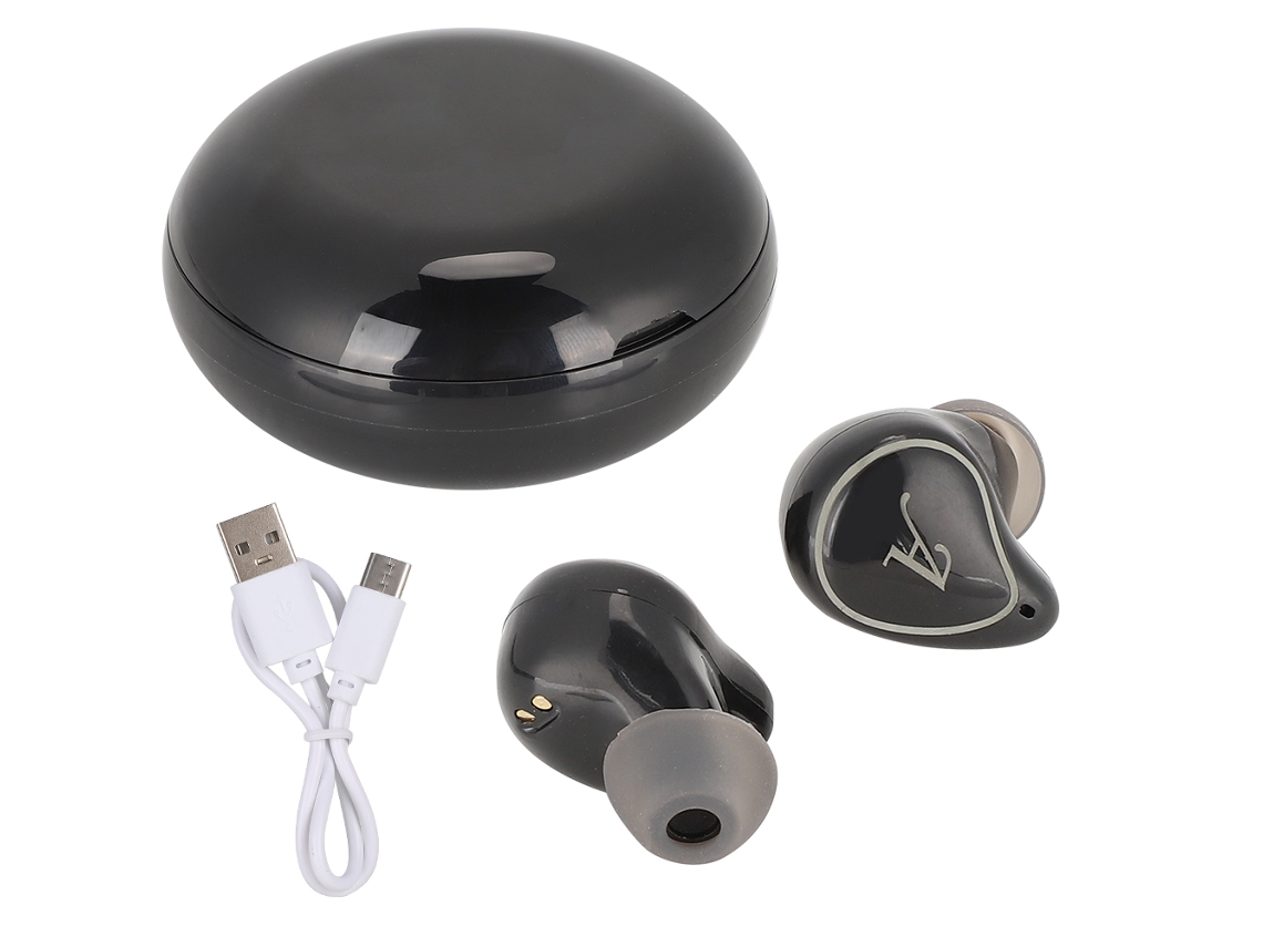 Fones de Ouvido Bluetooth LAXISCREED A4 Tws Preto