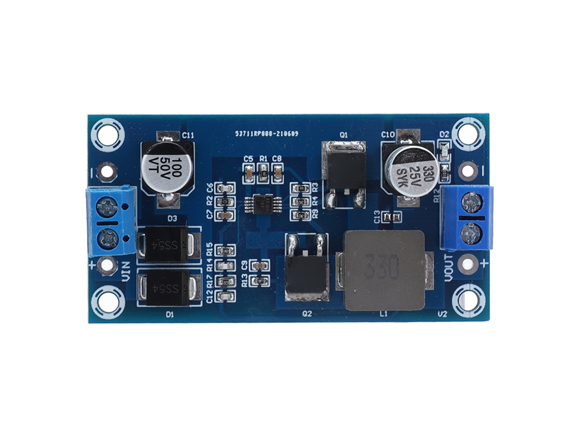 Módulo Buck Dc dc Regulador de Voltaje Entrada 16 36v Salida 12v 6a 75w Conversor | S/MARCA