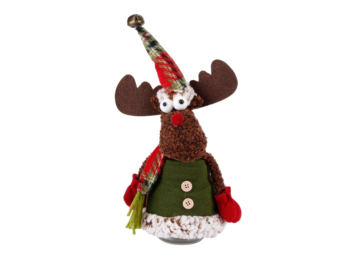 Caixa Doces Natal Forma Veado Decorativa Presente