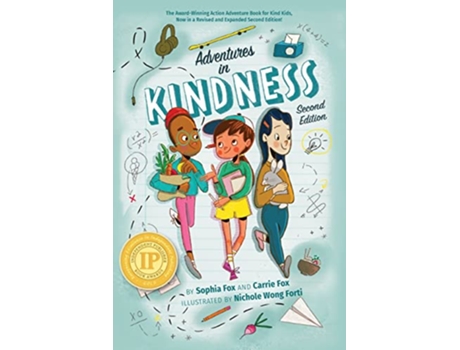 Livro Adventures in Kindness 52 Awesome Kid Adventures for Building a Better World de Sophia Fox Carrie Fox (Inglês)